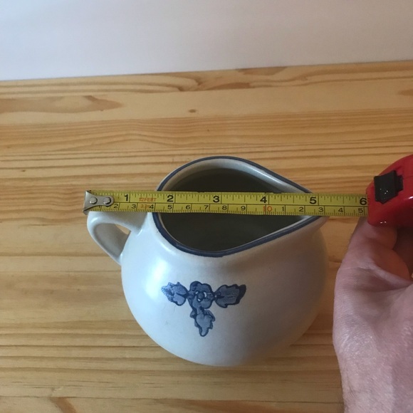 Vintage stoneware cream server - Picture 6 of 6